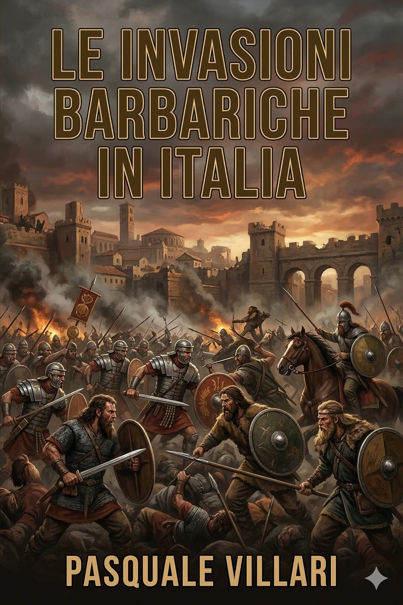 Portada: Le invasioni barbariche in Italia