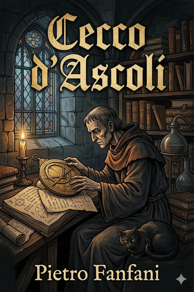Portada: Cecco d'Ascoli: racconto storico del secolo XIV