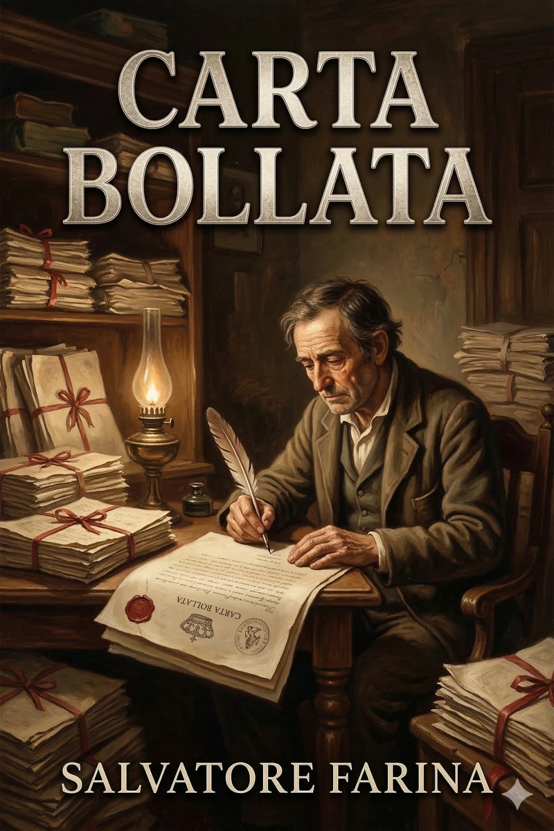 Portada: Carta bollata