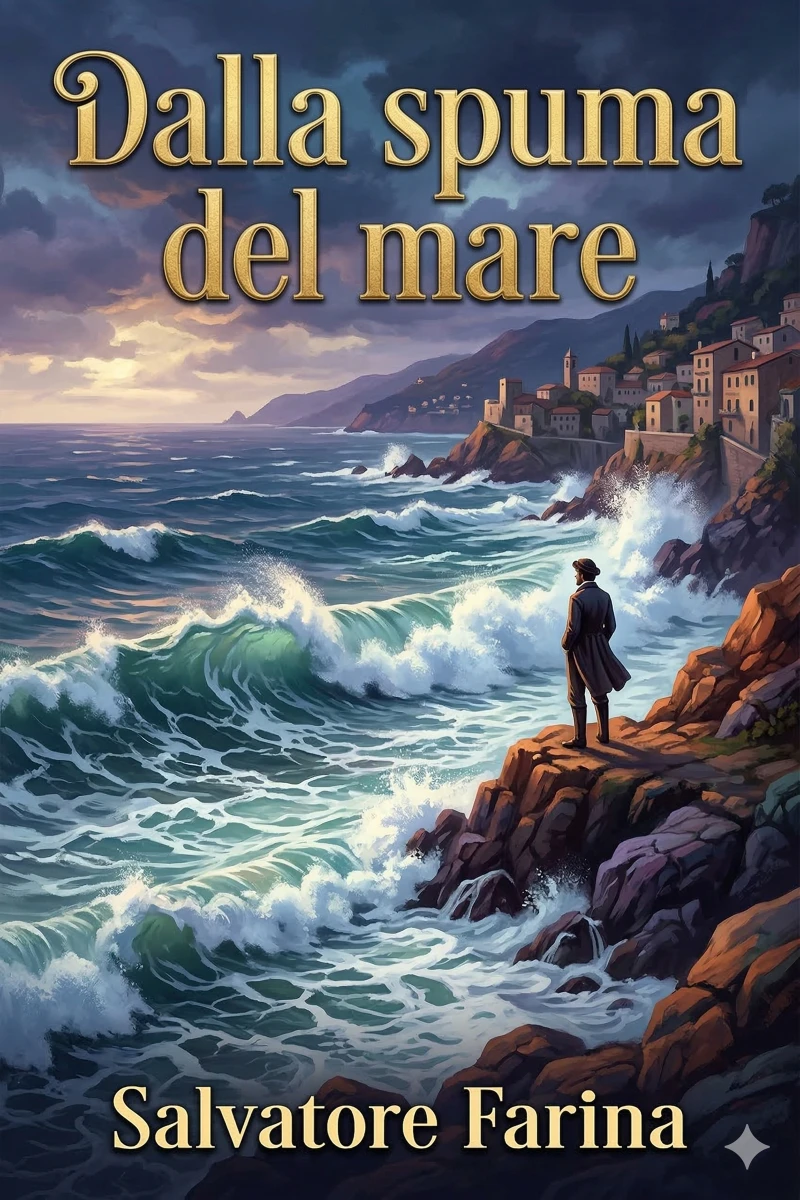 Portada: Dalla spuma del mare