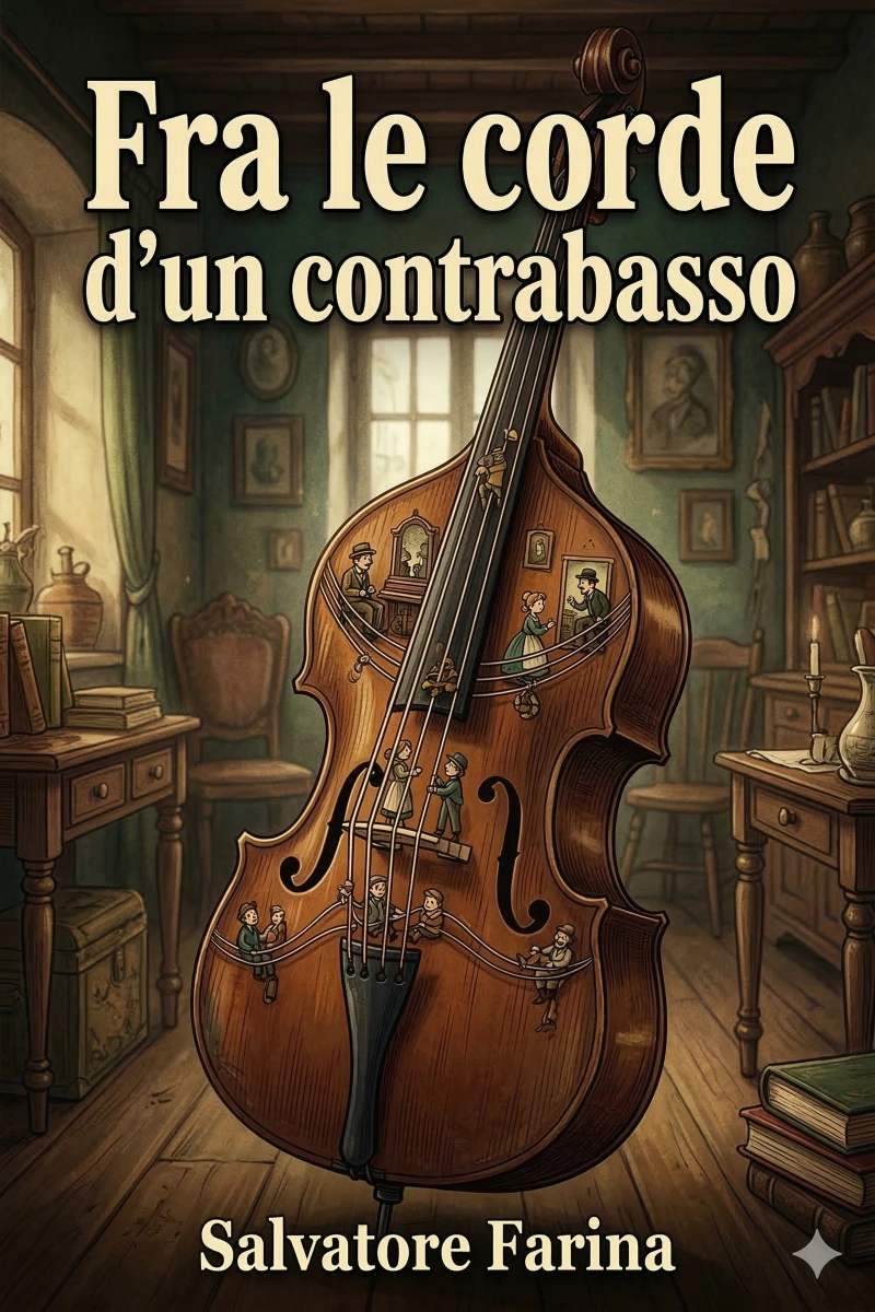 Portada: Fra le corde d'un contrabasso