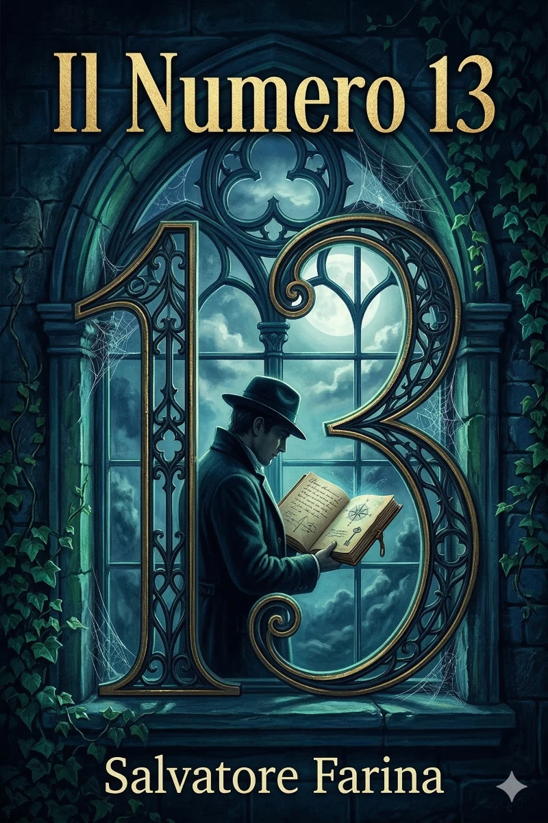 Portada: Il Numero 13: Racconto / Prefazione: Come si scrive un romanzo?