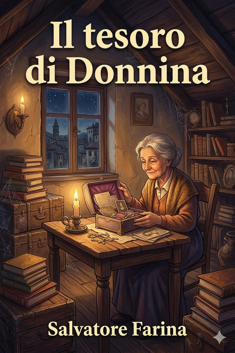 Portada: Il tesoro di Donnina