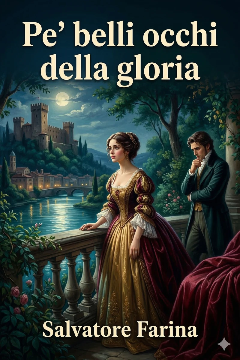 Portada: Pe' belli occhi della gloria
