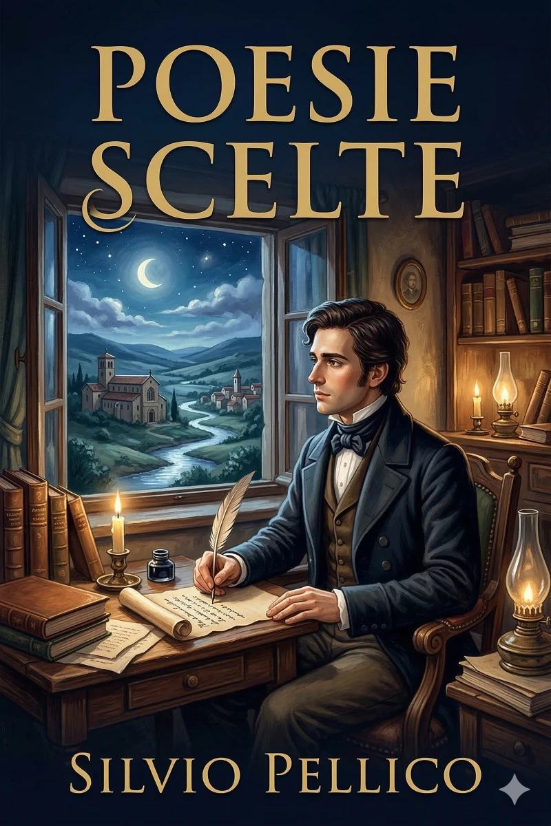 Portada: Poesie scelte