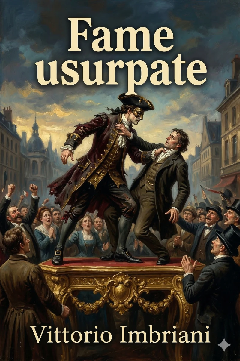 Portada: Fame usurpate