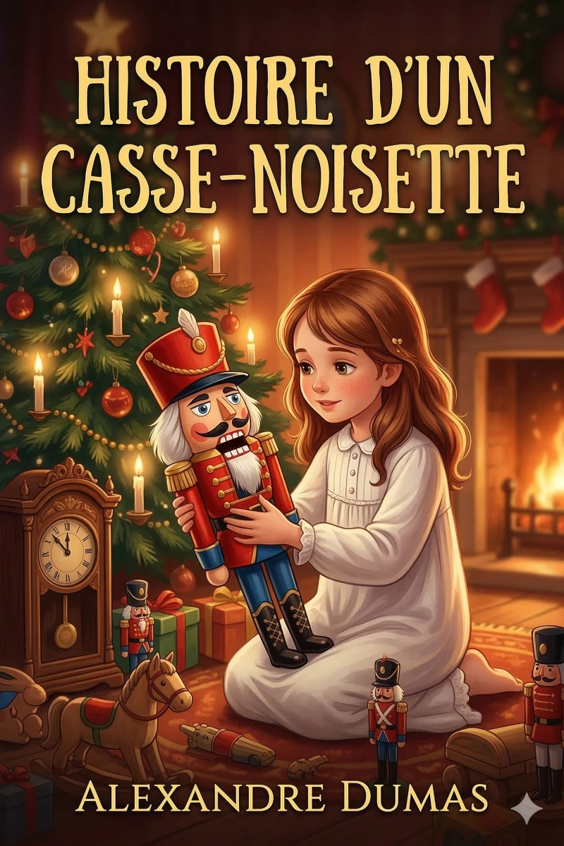 Portada: Histoire d'un casse-noisette
