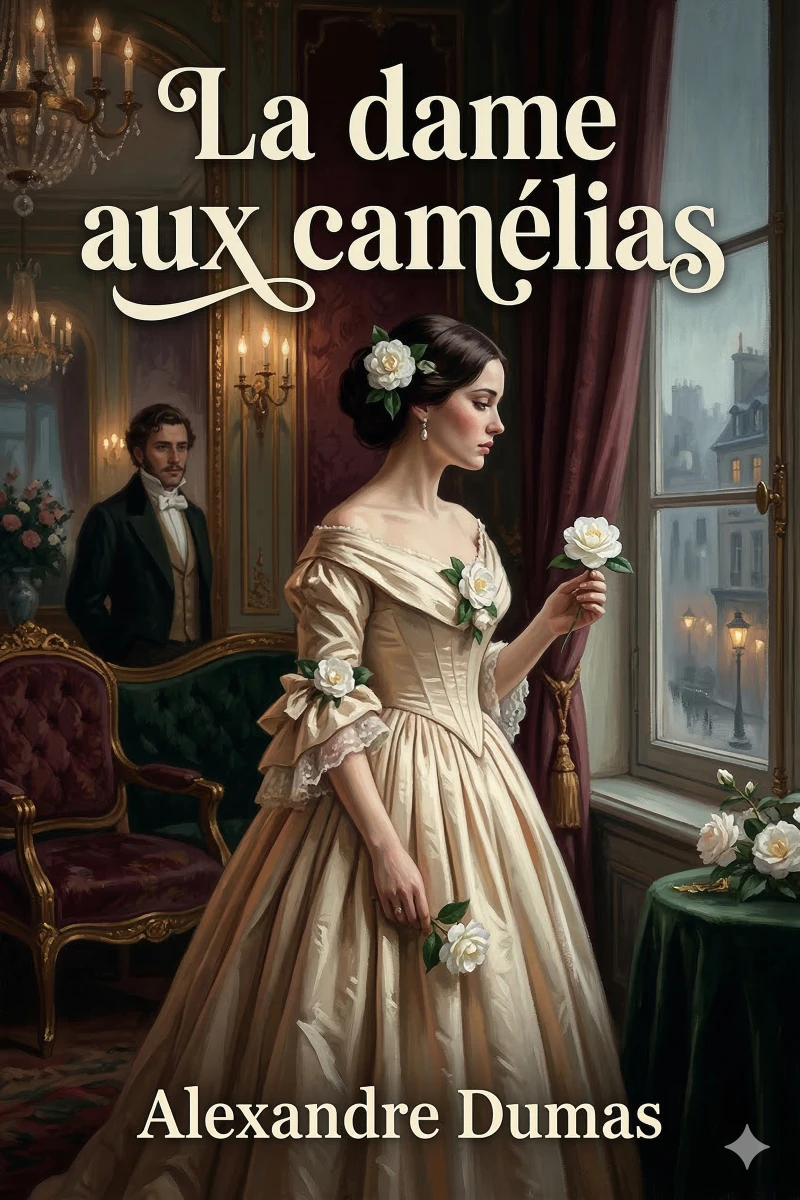 Portada: La dame aux camélias
