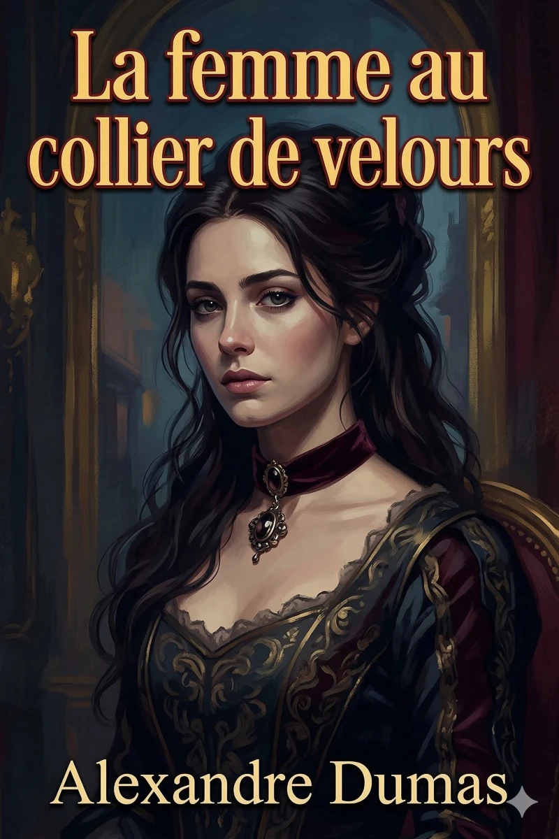 Portada: La femme au collier de velours