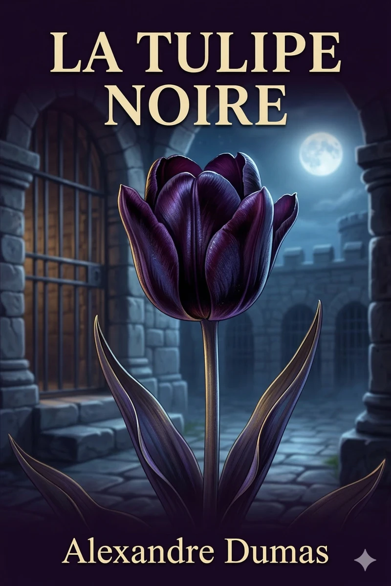 Portada: La tulipe noire