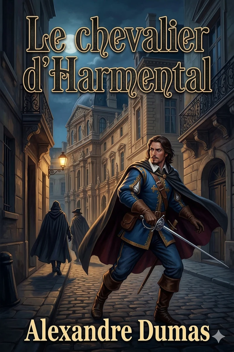 Portada: Le chevalier d'Harmental