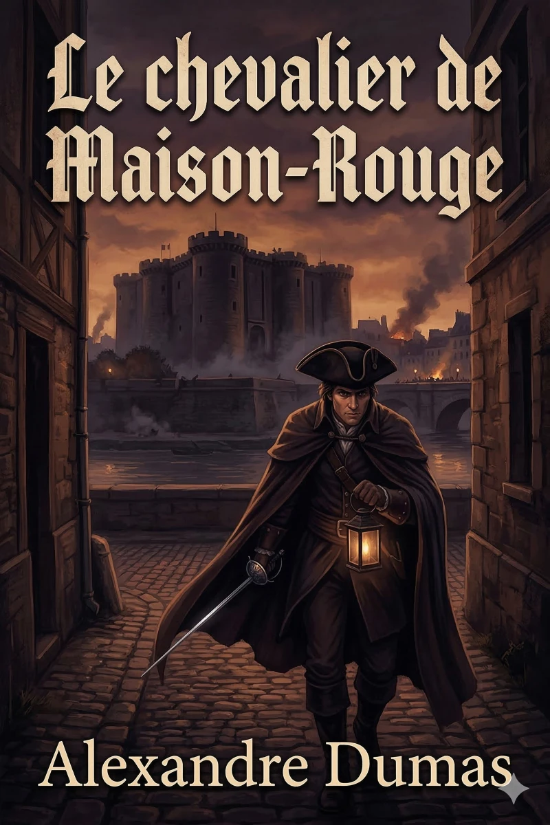Portada: Le chevalier de Maison-Rouge