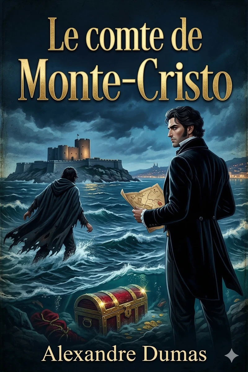 Portada: Le comte de Monte-Cristo