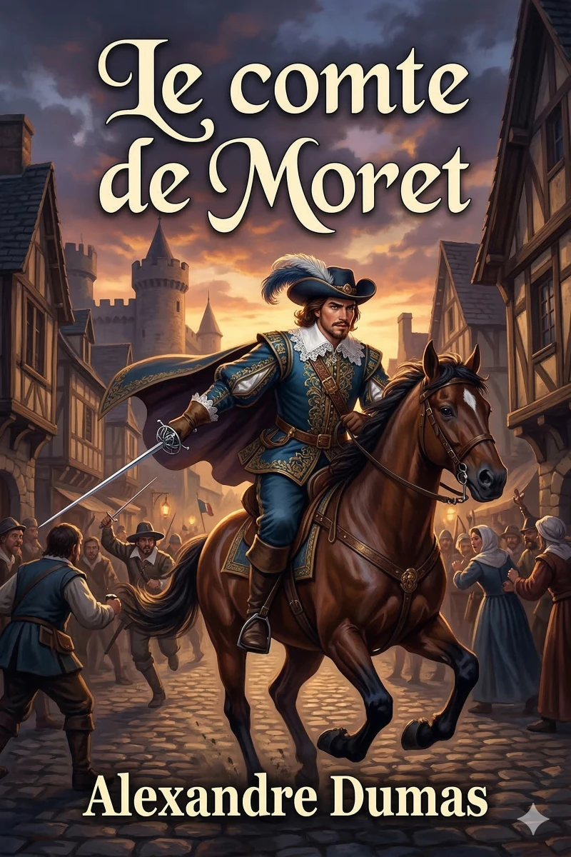 Portada: Le comte de Moret