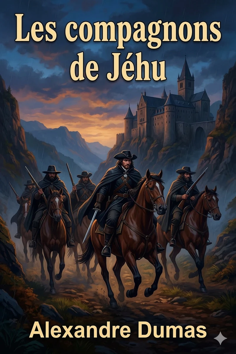 Portada: Les compagnons de Jéhu