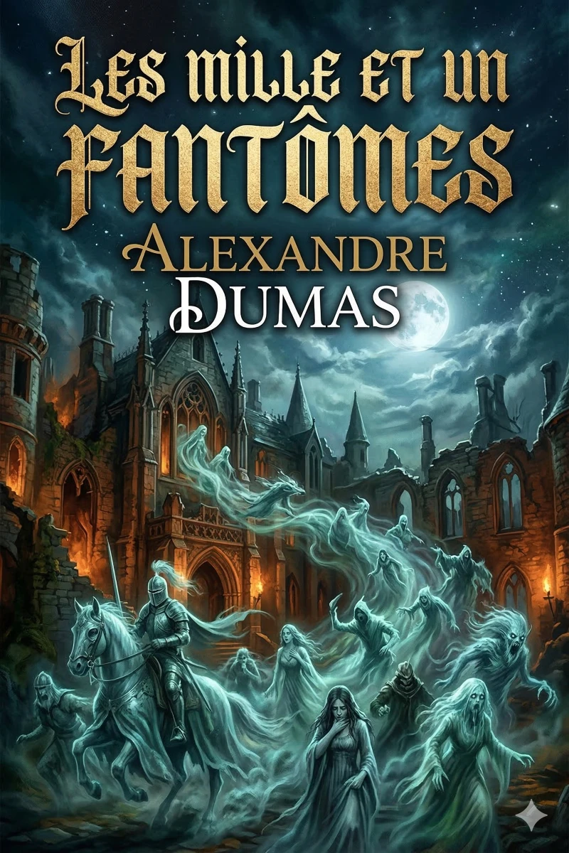 Portada: Les mille et un fantômes