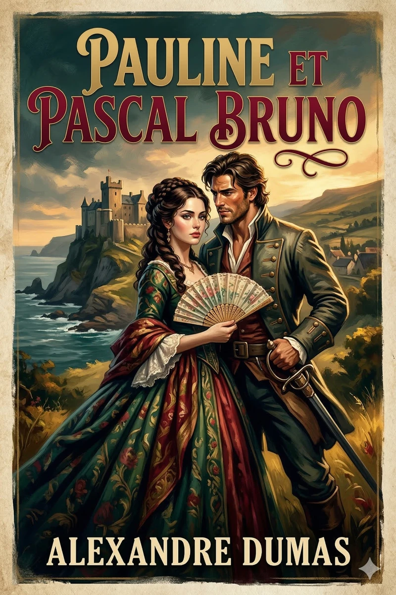 Portada: Pauline et Pascal Bruno