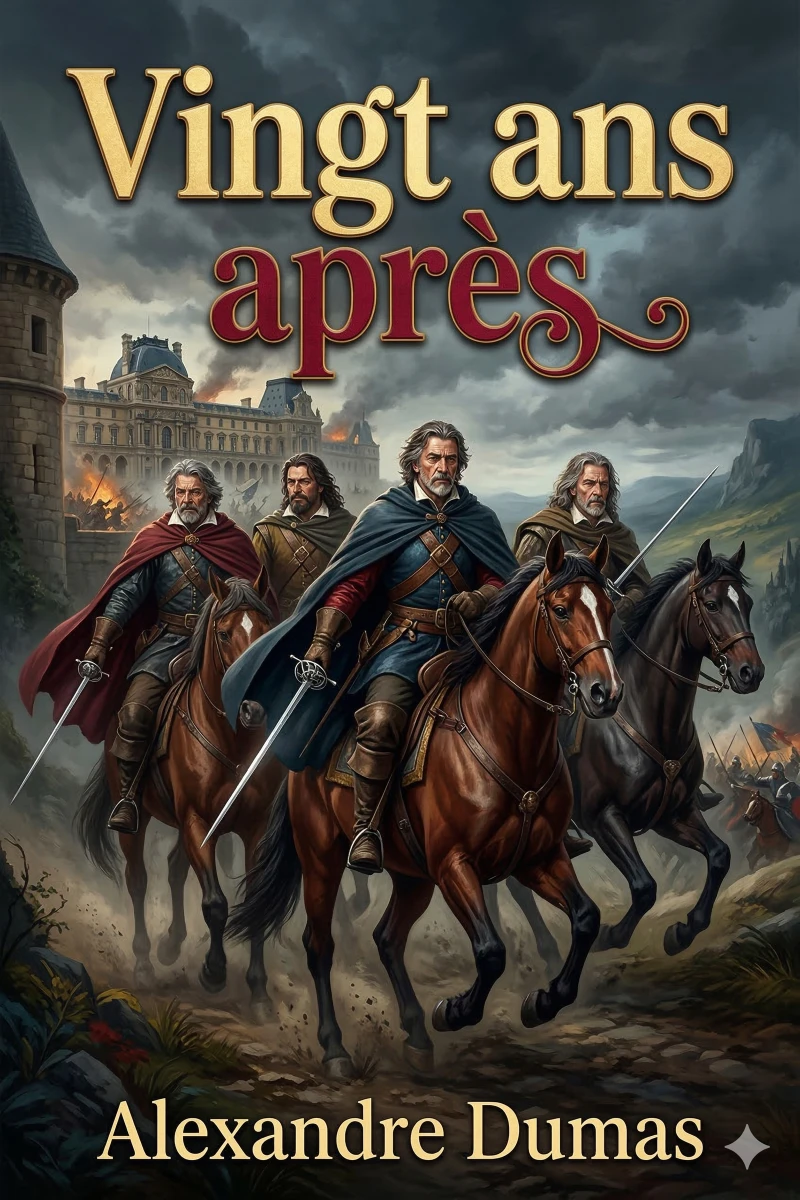 Portada: Vingt ans après