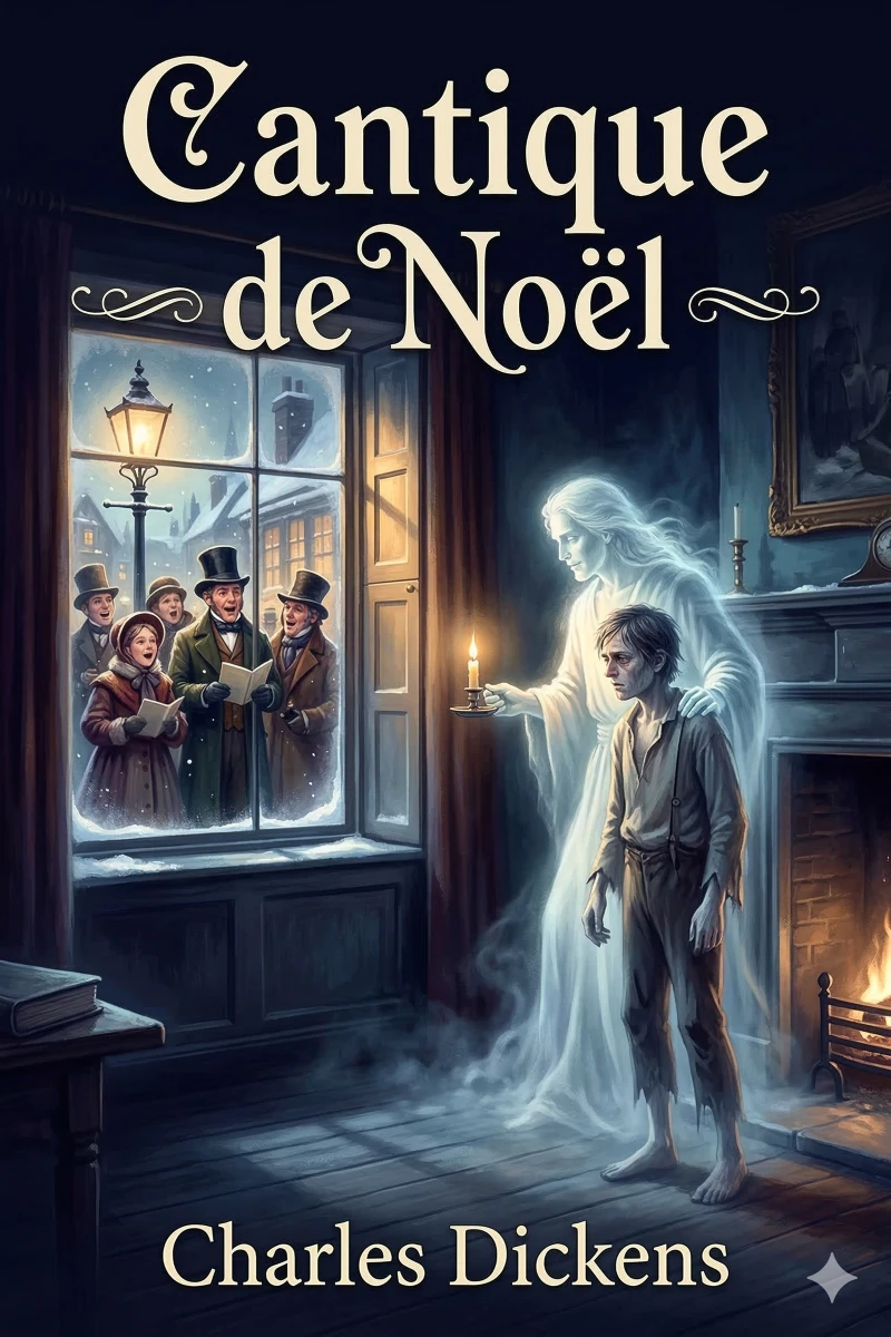 Portada: Cantique de Noël