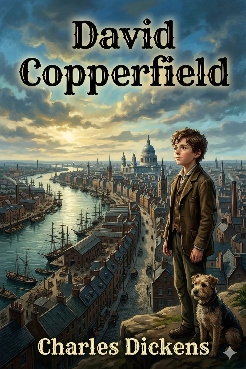 Portada: David Copperfield