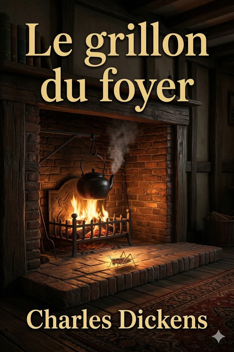 Portada: Le grillon du foyer