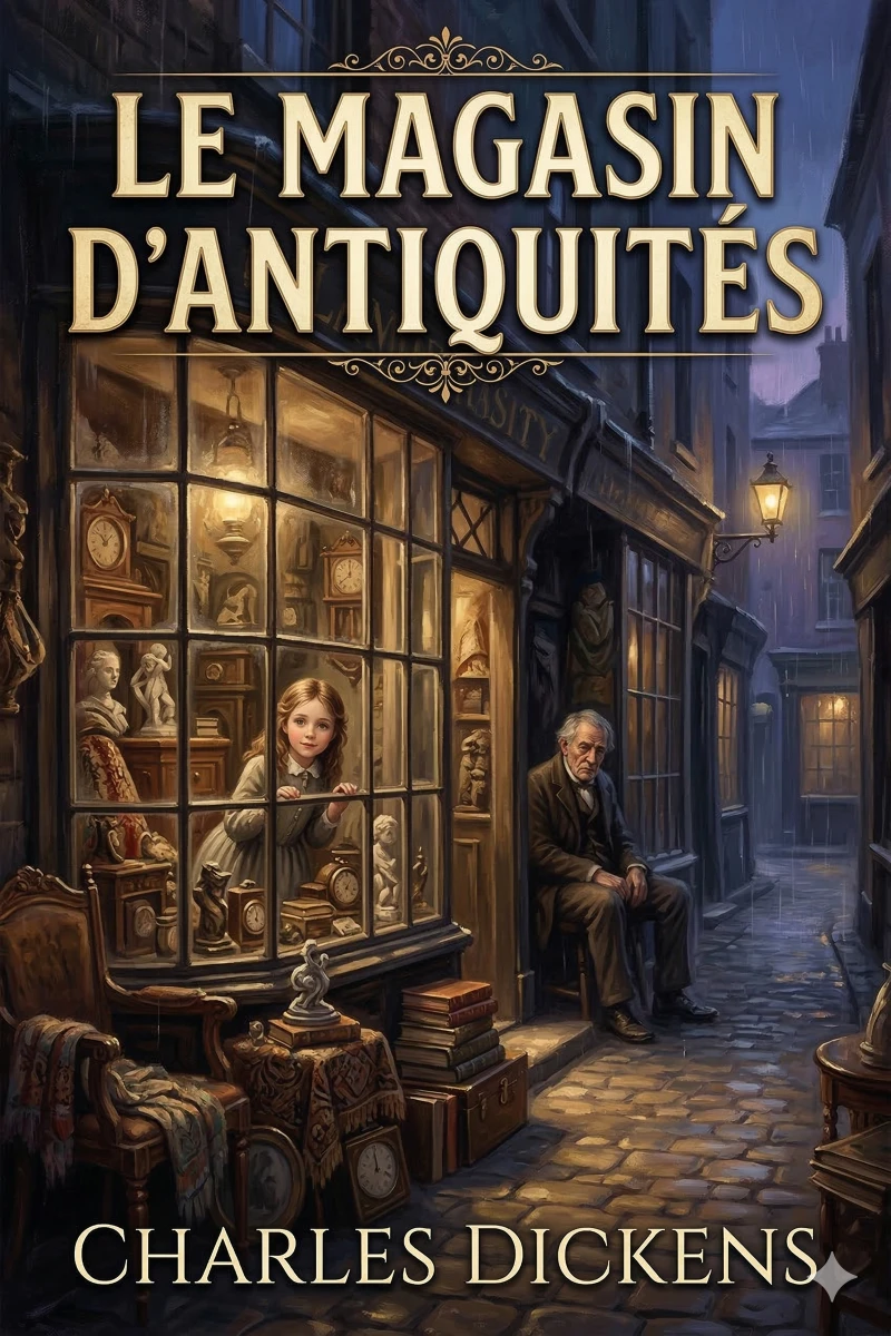 Portada: Le magasin d'antiquités