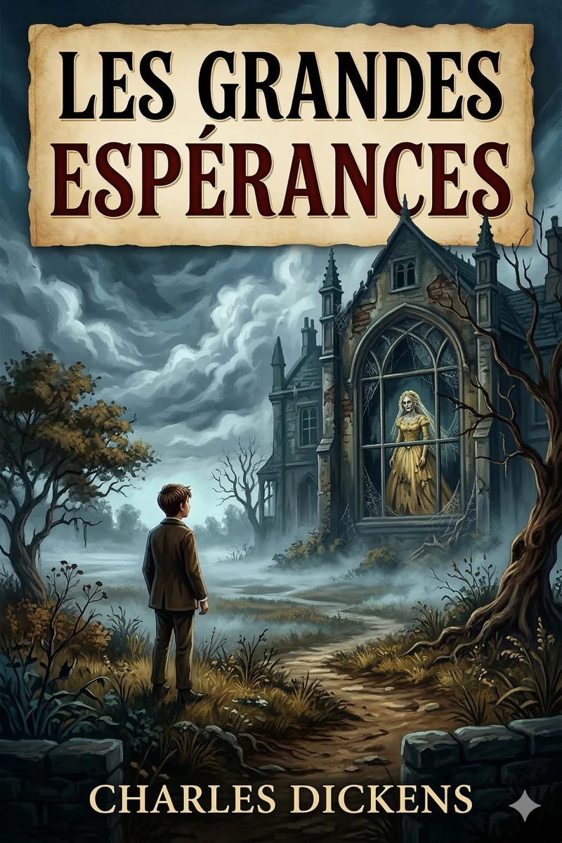 Portada: Les grandes espérances