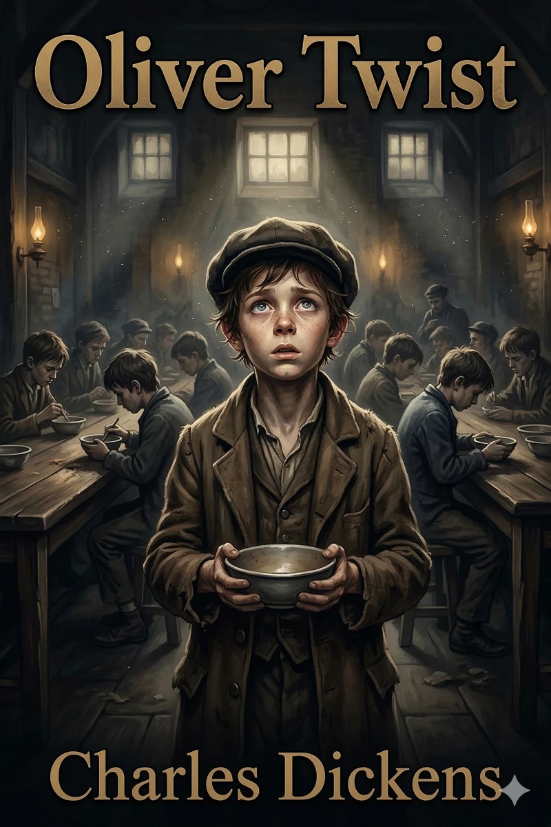 Portada: Oliver Twist