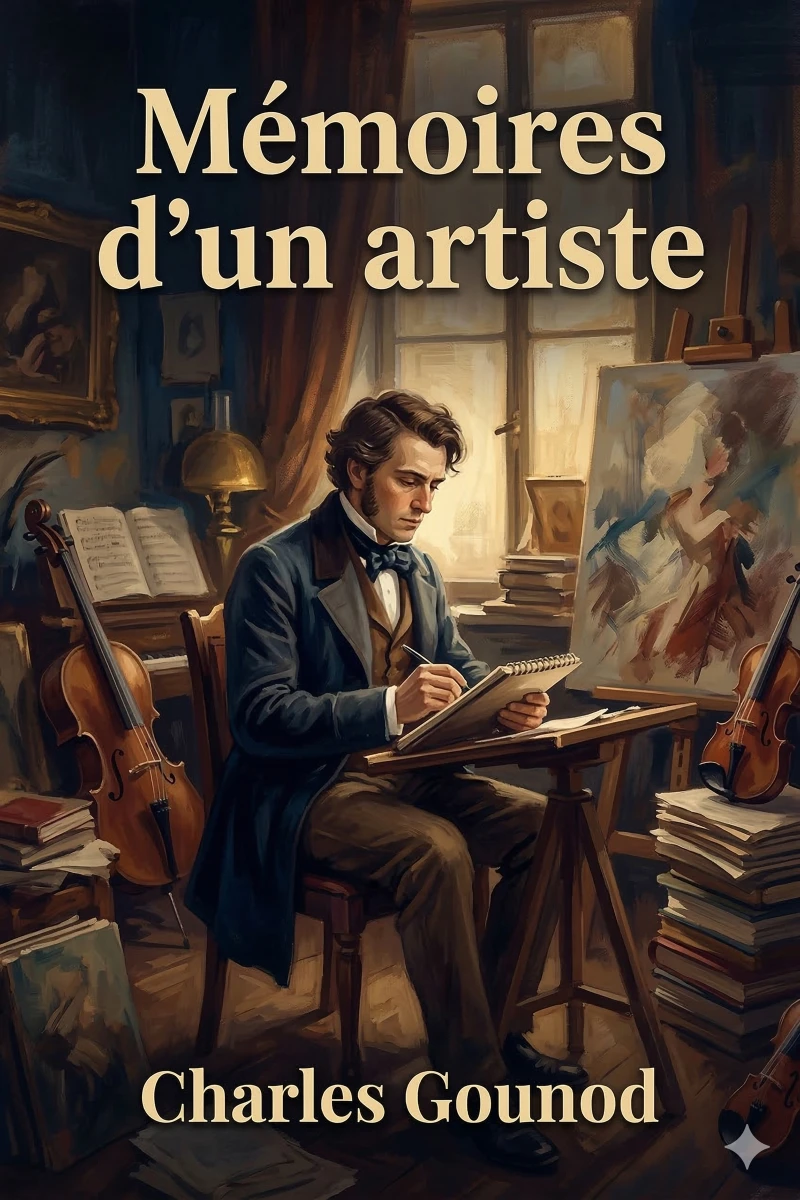 Portada: Mémoires d'un artiste