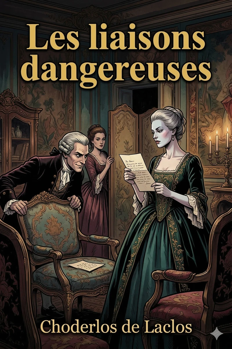 Portada: Les liaisons dangereuses / Lettres recueillies dans une Société et publiées pour l'instruction de quelques autres