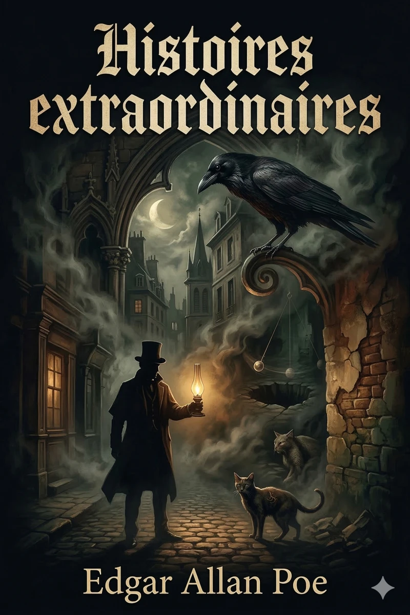 Portada: Histoires extraordinaires