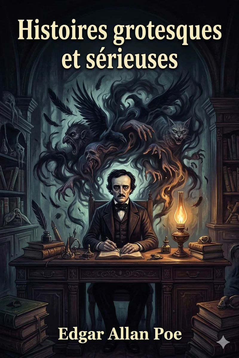 Portada: Histoires grotesques et sérieuses