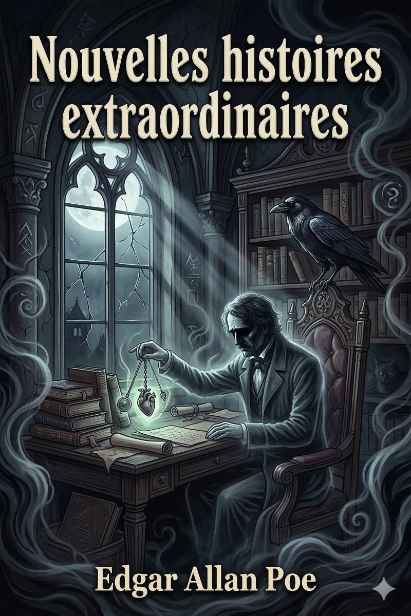 Portada: Nouvelles histoires extraordinaires