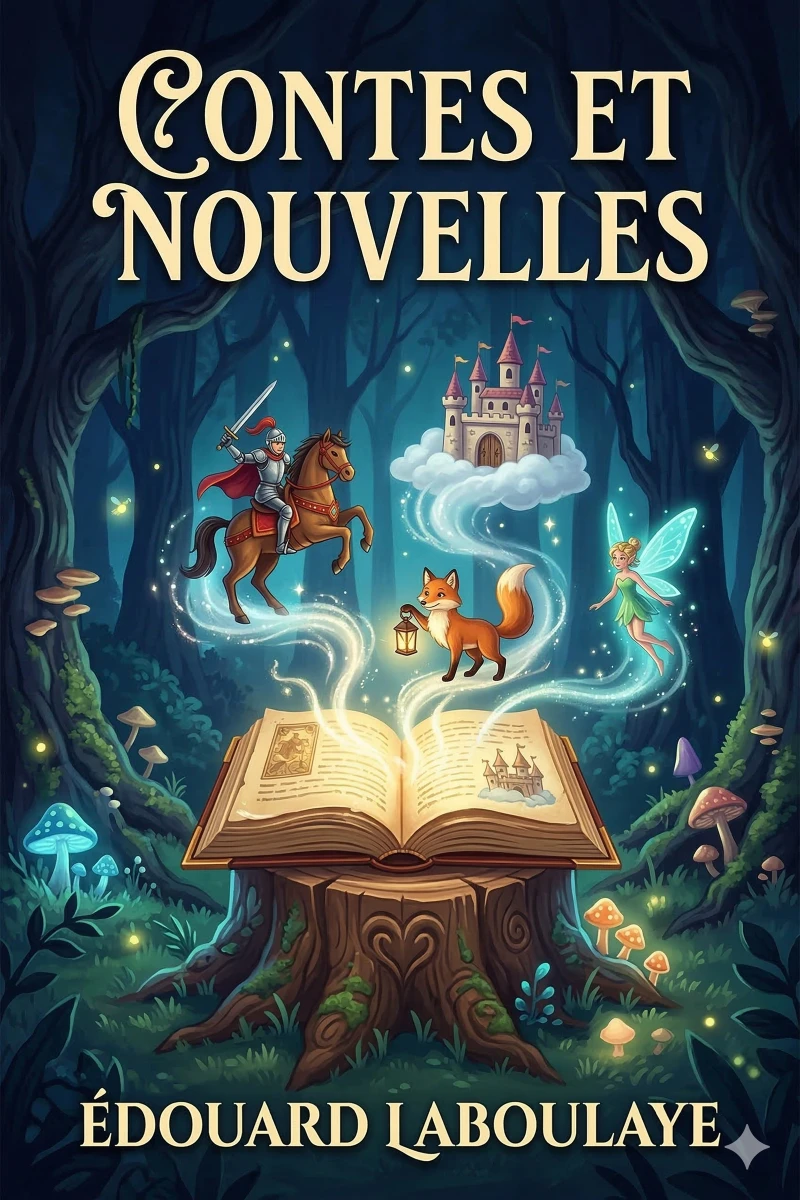 Portada: Contes et nouvelles
