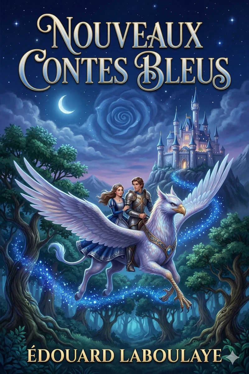 Portada: Nouveaux contes bleus