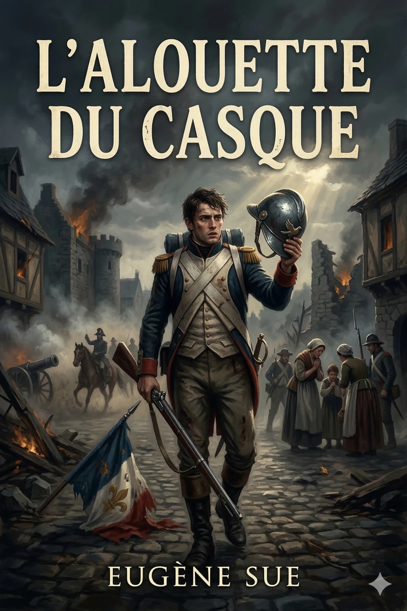 Portada: L'alouette du casque; ou, Victoria, la mère des camps