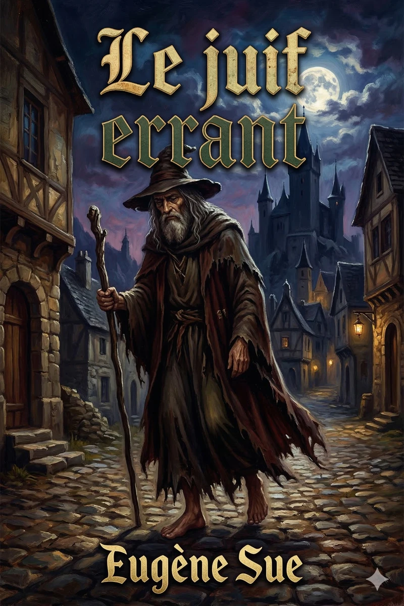 Portada: Le juif errant
