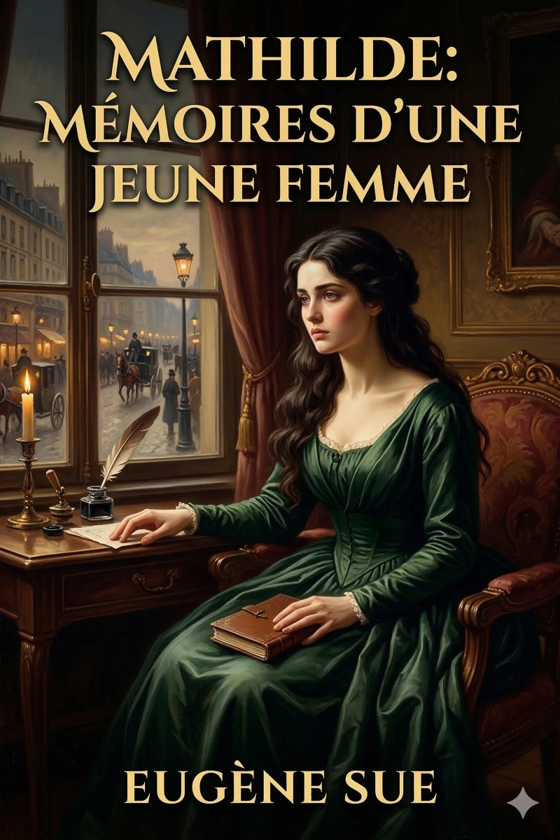 Portada: Mathilde: mémoires d'une jeune femme