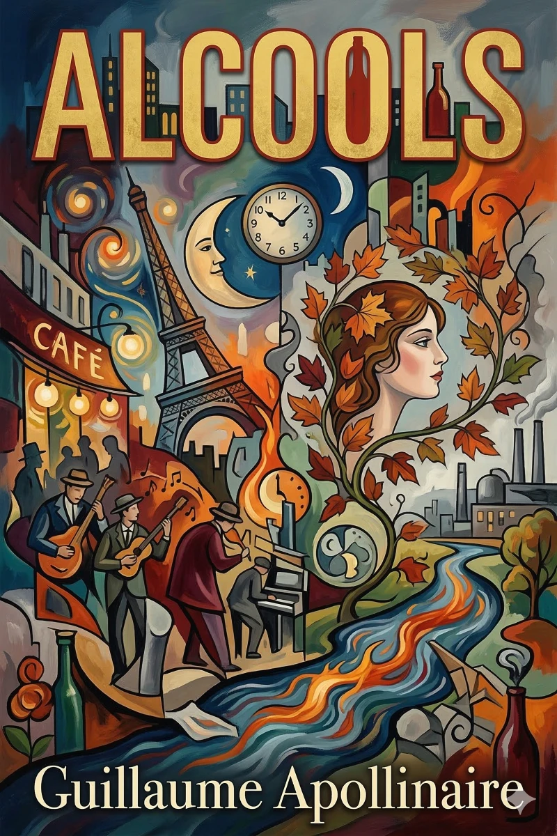 Portada: Alcools
