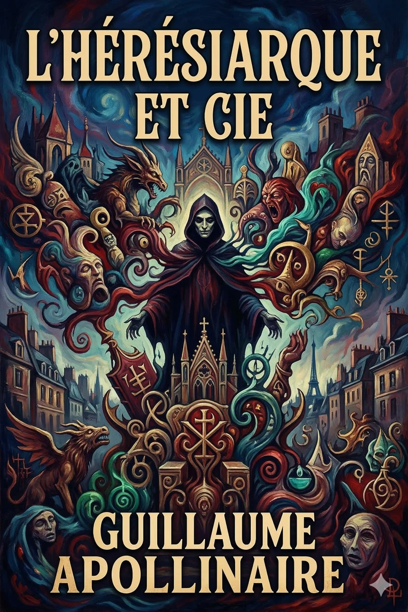 Portada: L'hérésiarque et Cie