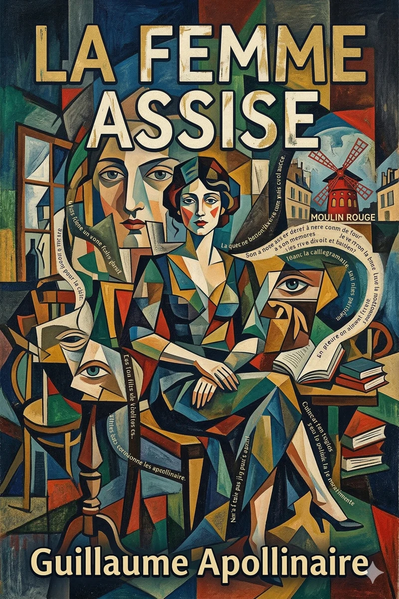 Portada: La femme assise