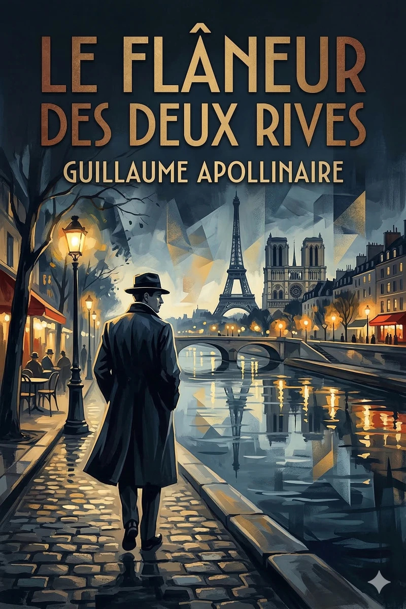 Portada: Le flâneur des deux rives