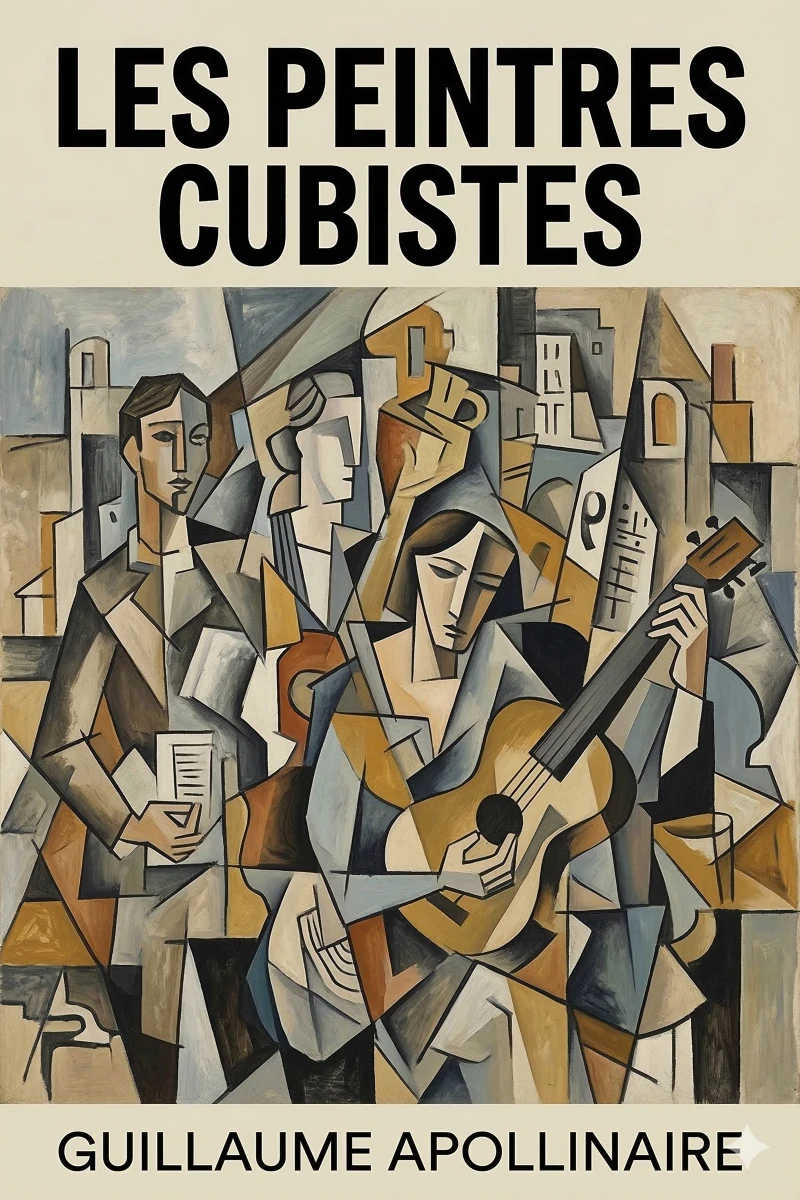 Portada: Les Peintres Cubistes: [Méditations Esthétiques]