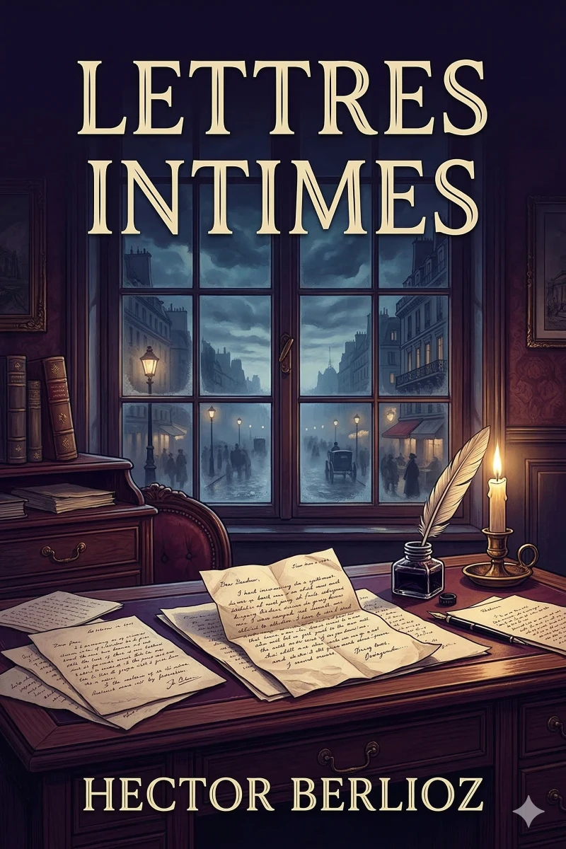 Portada: Lettres intimes