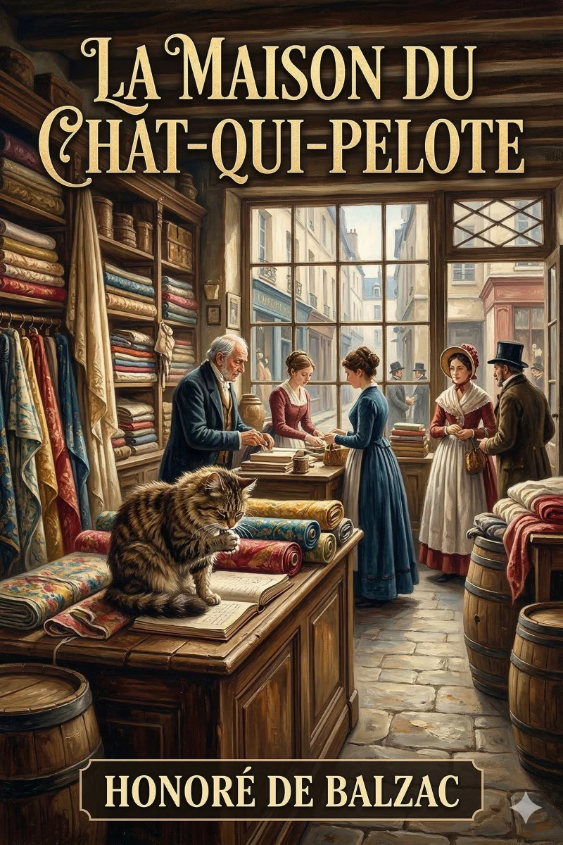 Portada: La Maison du Chat-qui-pelote