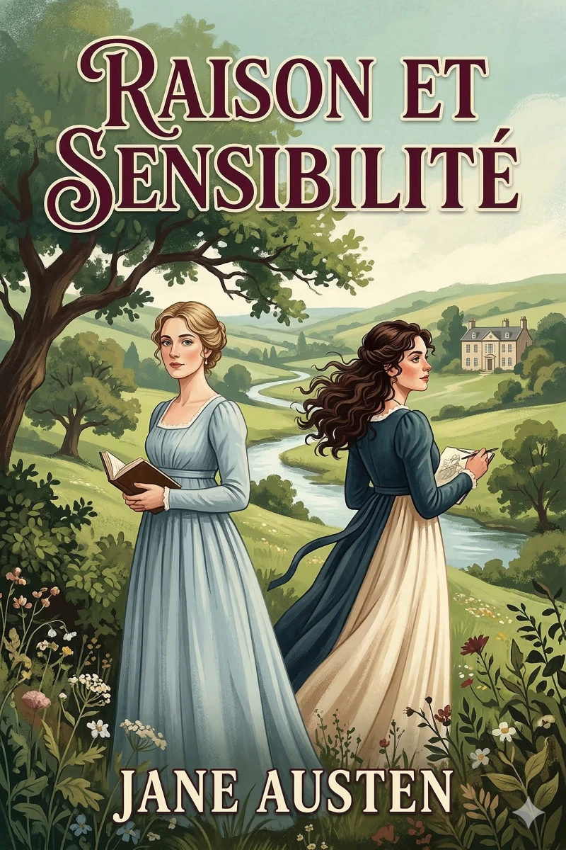 Portada: Raison et sensibilité, ou les deux manières d'aimer