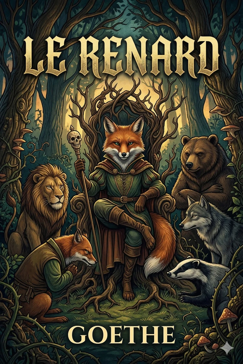Portada: Le renard