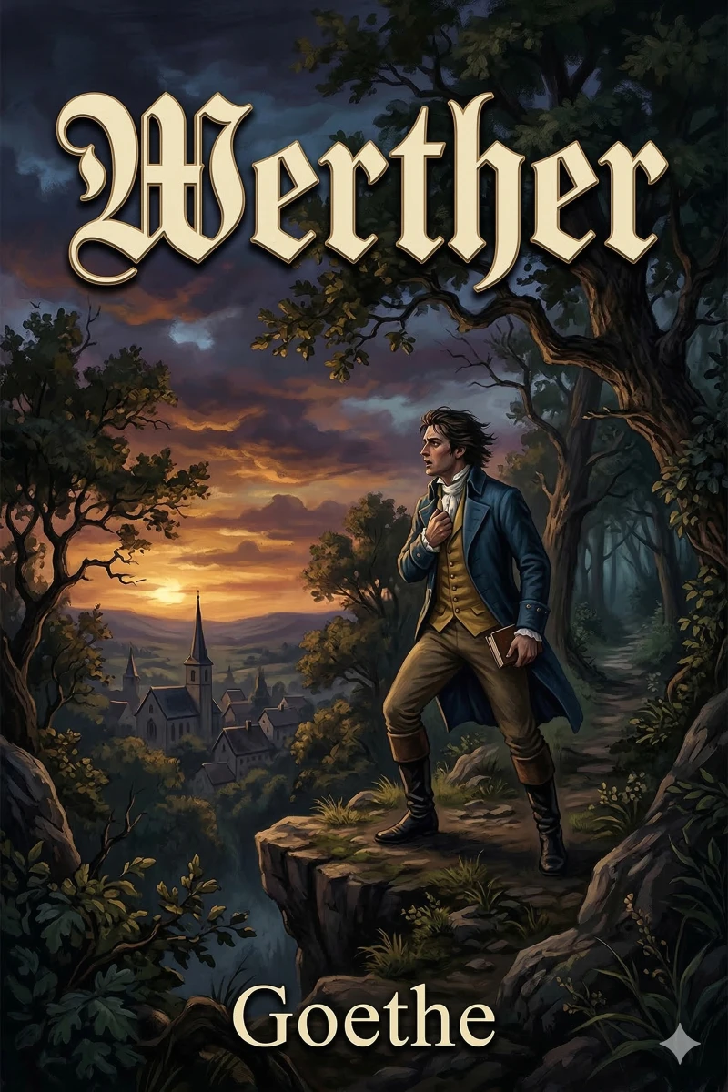 Portada: Werther
