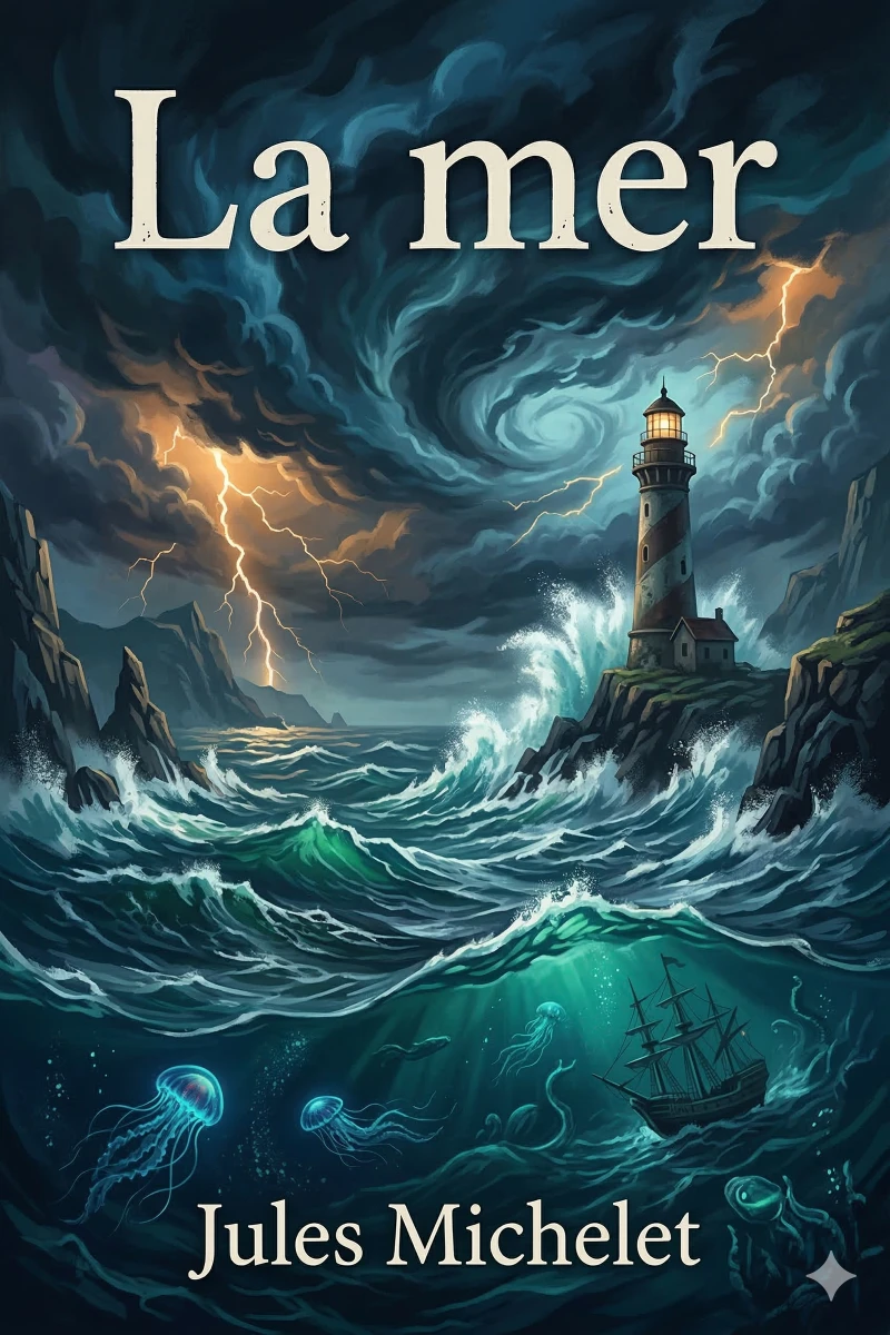 Portada: La mer