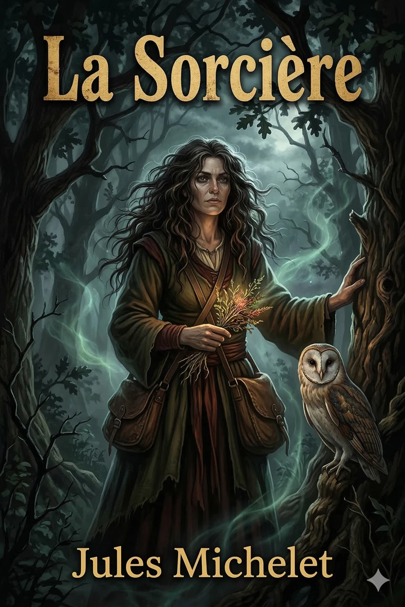 Portada: La Sorcière
